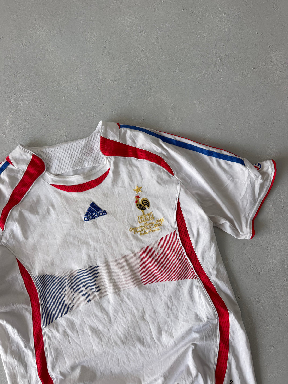 ADIDAS FRANCE JERSEY - M
