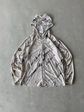VINTAGE PRINTED HOODED JACKET -