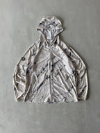 VINTAGE PRINTED HOODED JACKET -