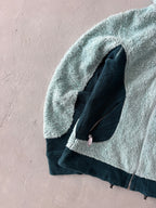 JACK WOLFSKIN HOODED FLEECE -
