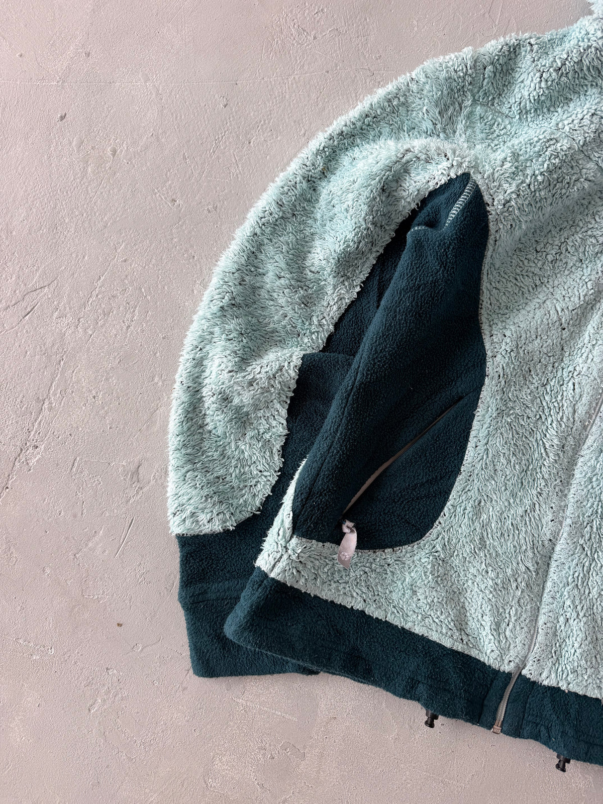 JACK WOLFSKIN HOODED FLEECE -