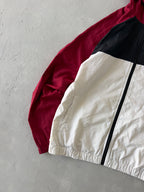 ELLESSE HOODED JACKET - M