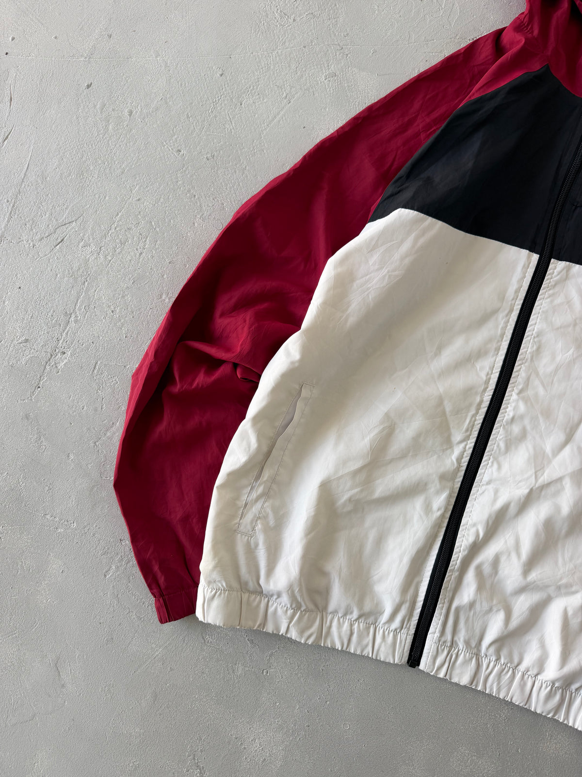 ELLESSE HOODED JACKET - M