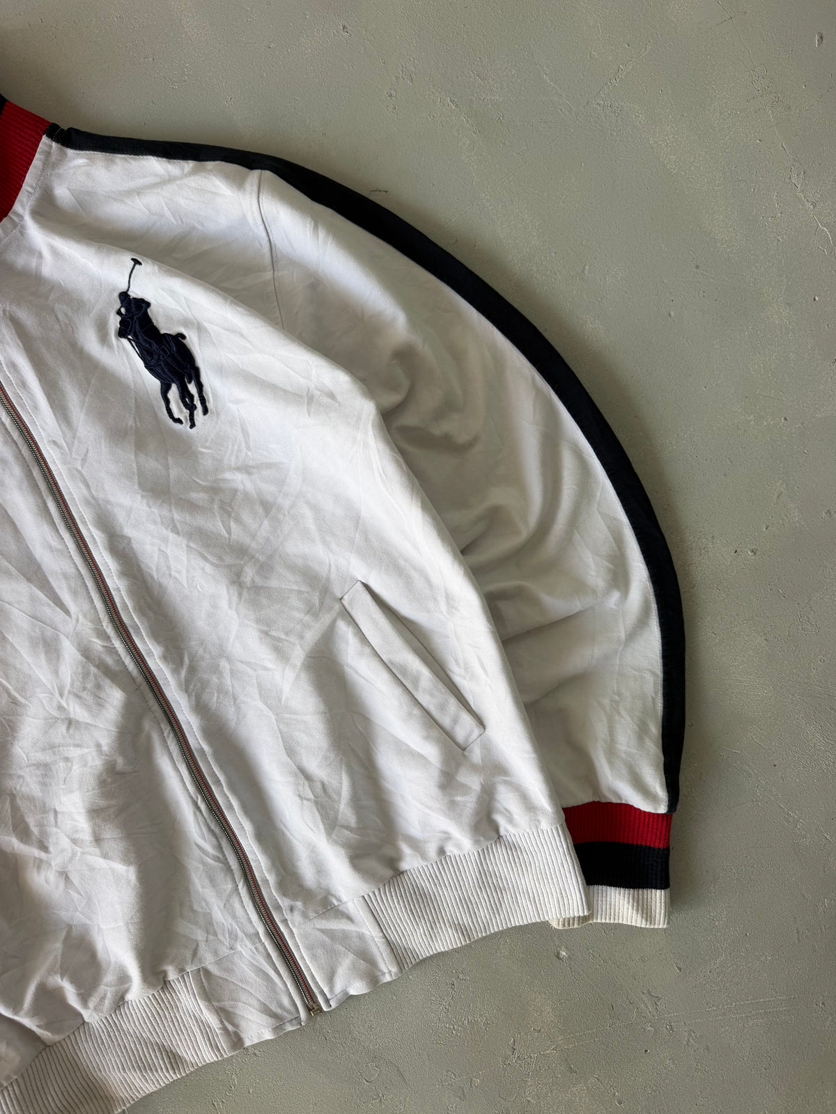 RALPH LAUREN BIG PONY JACKET - M