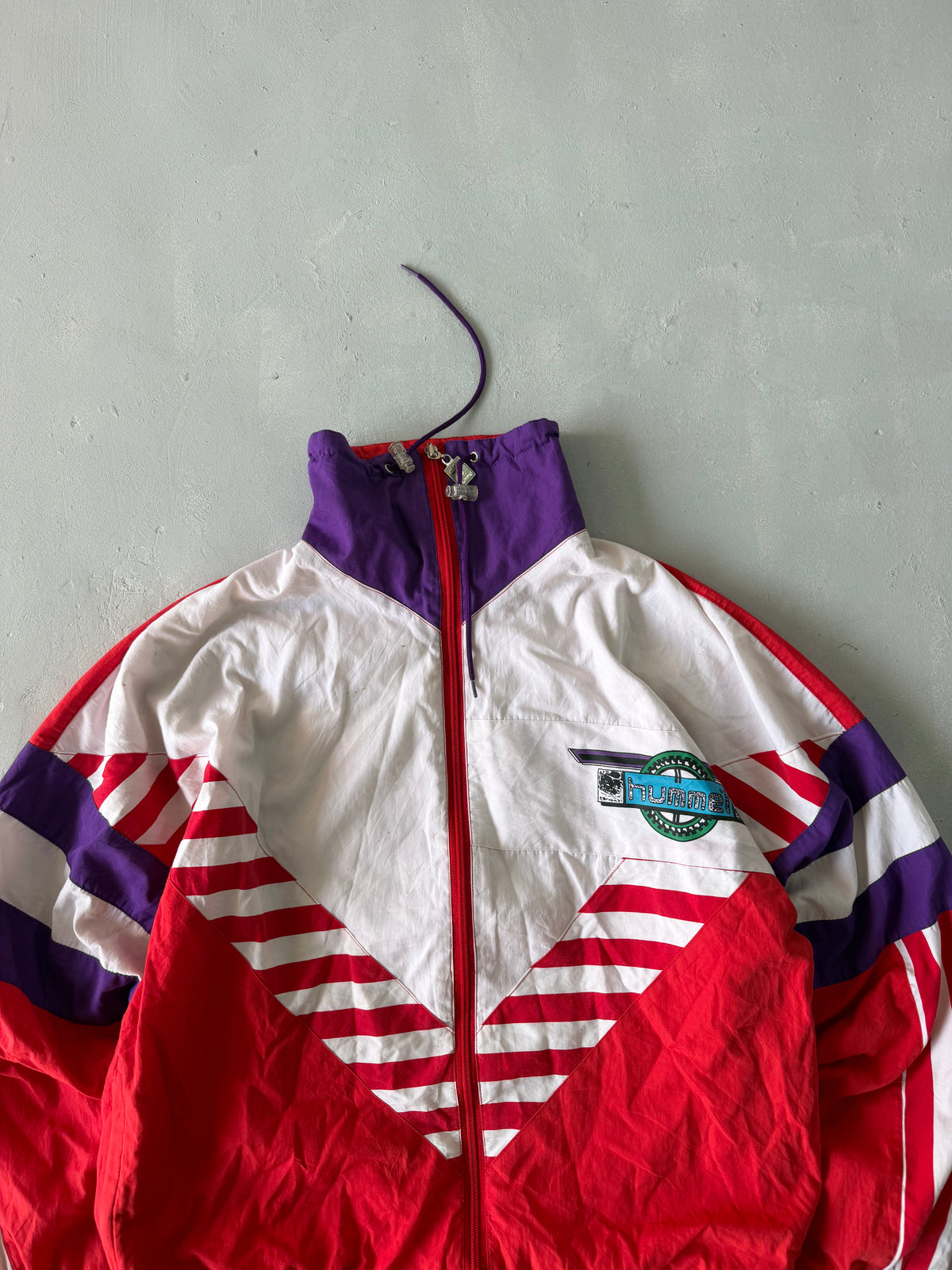 90S HUMMEL JACKET - L