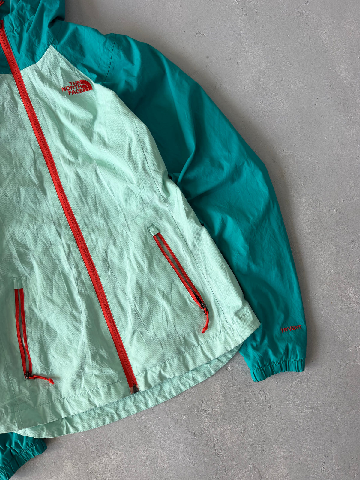 THE NORTH FACE HOODED JACKET - XS