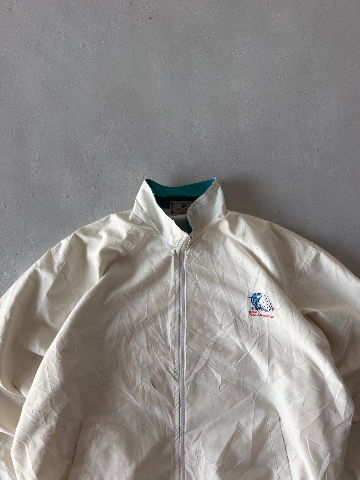 VINTAGE BOMBER JACKET - XL