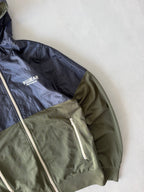 PULL & BEAR HOODED JACKET - S