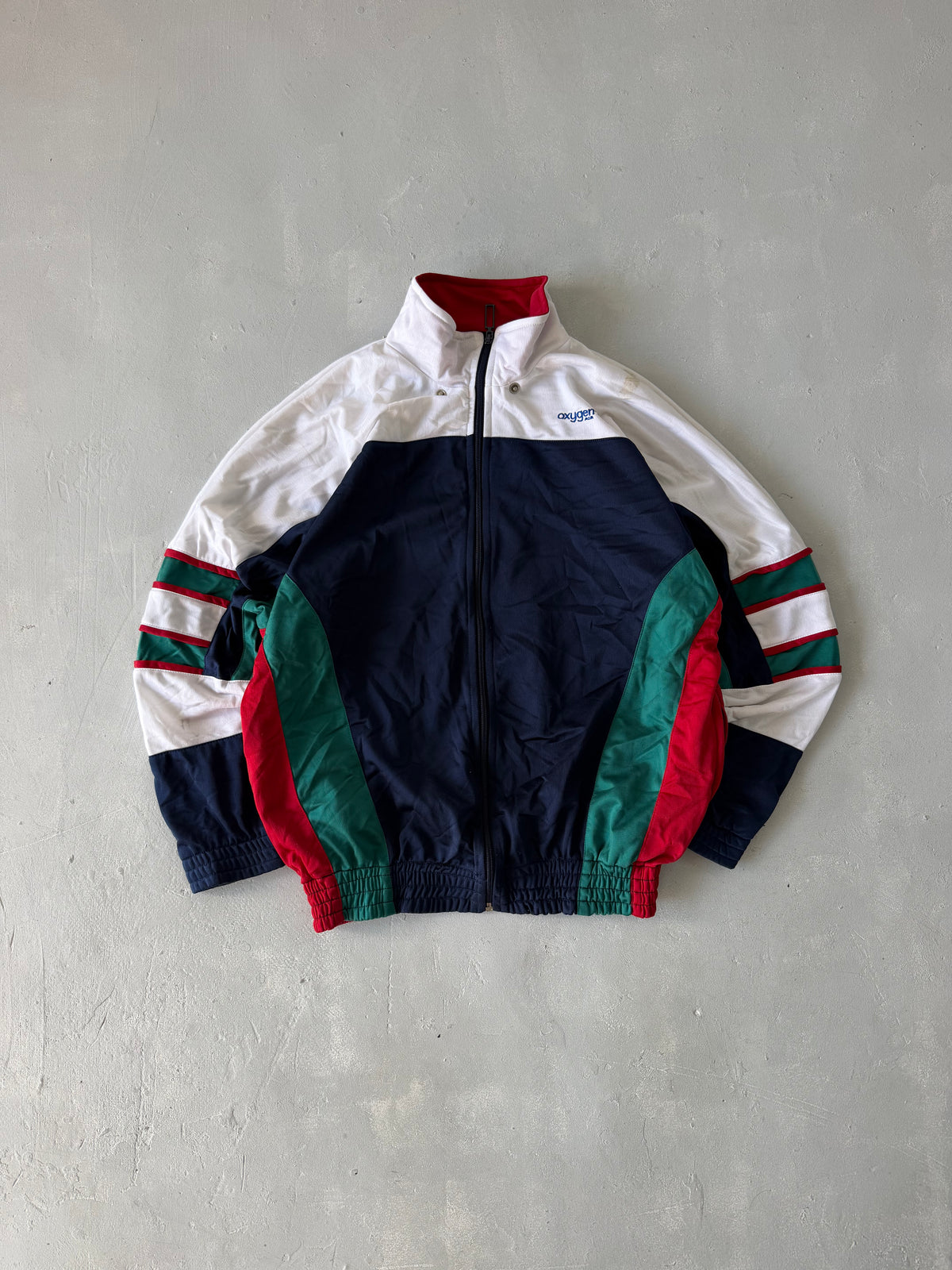 VINTAGE STYLE JACKET - M