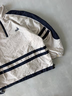 VINTAGE QUARTER ZIP JACKET - XL