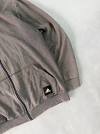 ADIDAS ZIPPER HOODIE - XL