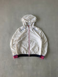 TOMMY HILFIGER HOODED JACKET - M