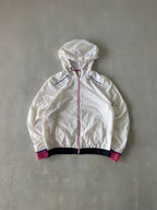 TOMMY HILFIGER HOODED JACKET - M