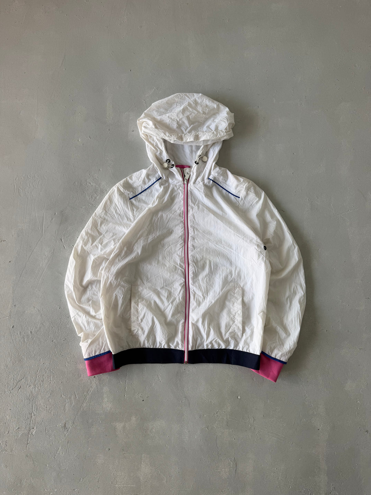 TOMMY HILFIGER HOODED JACKET - M