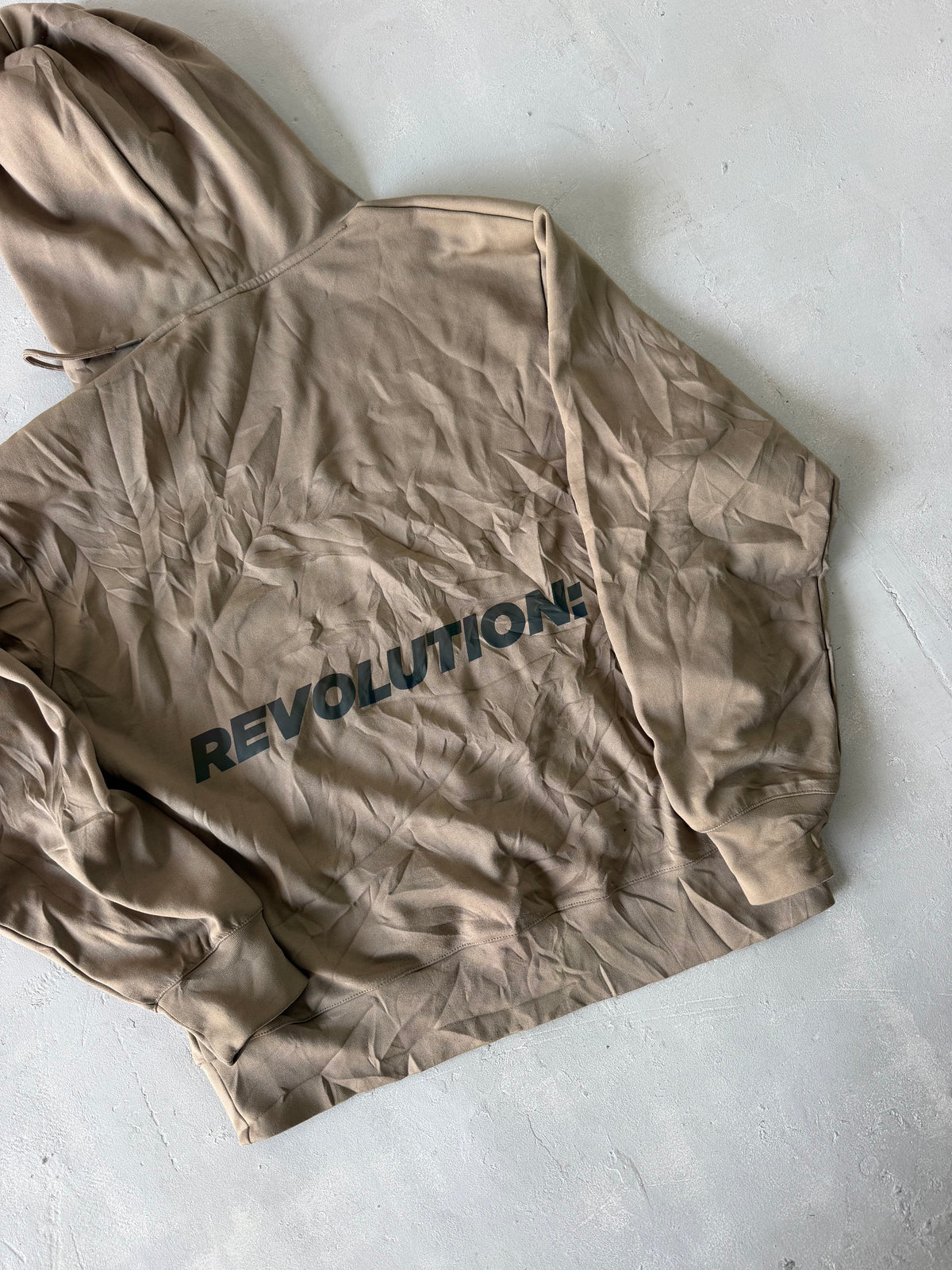 VINTAGE REVOLUTION HOODIE  - XL