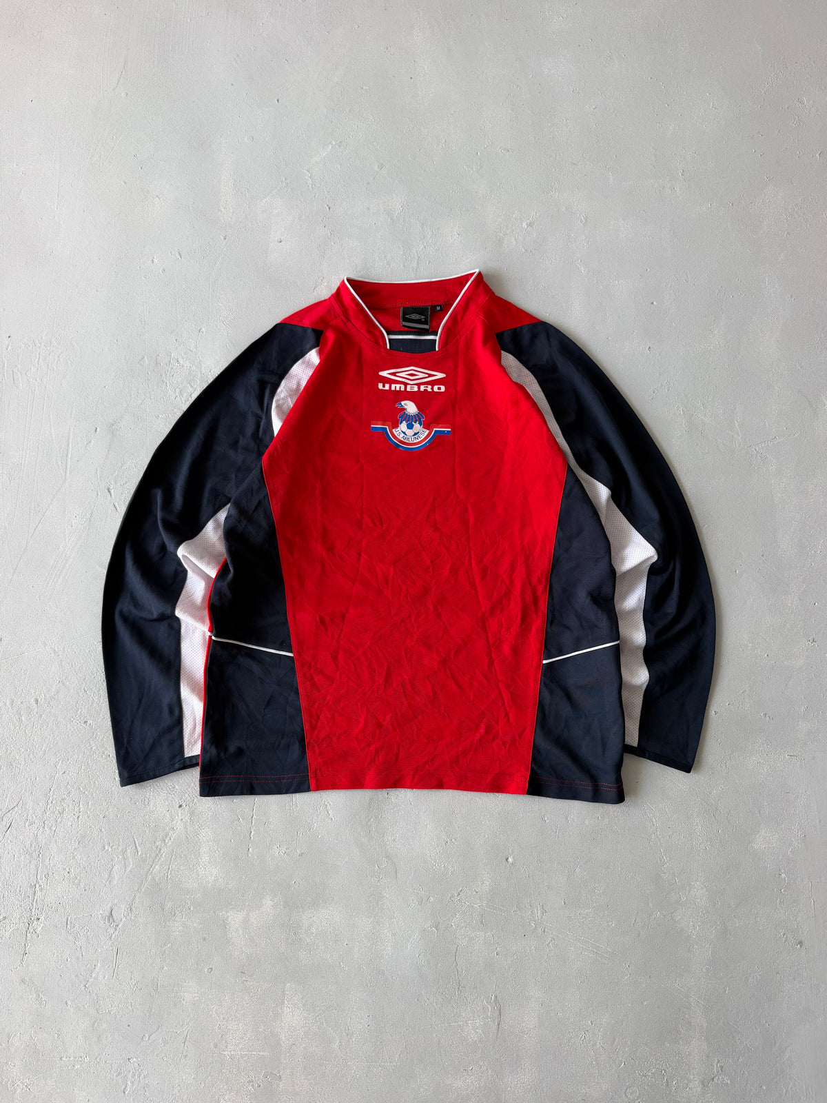 VINTAGE UMBRO JERSEY - M
