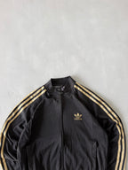 ADIDAS STRIPED JACKET - M