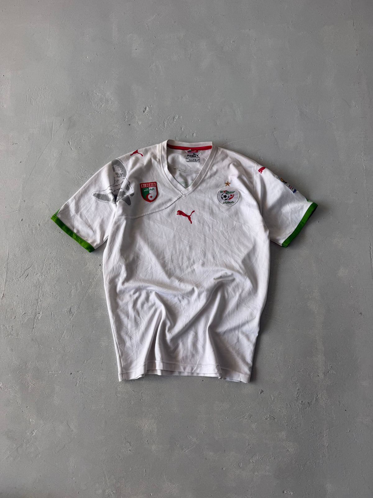 PUMA ALGERIA JERSEY - M
