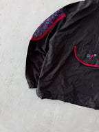 90S REEBOK 1/4 JACKET - XL