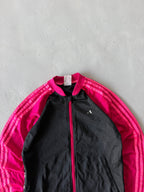 ADIDAS STRIPED JACKET - XS