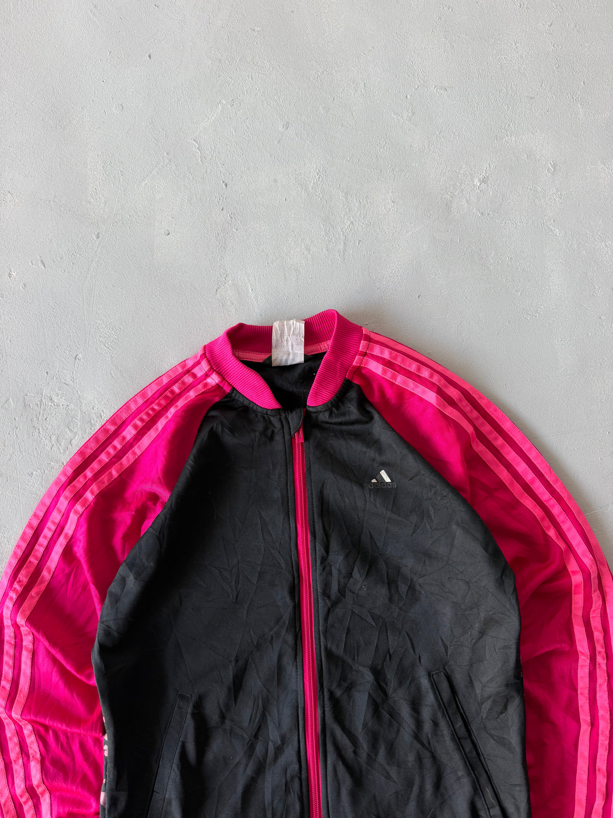 ADIDAS STRIPED JACKET - XS