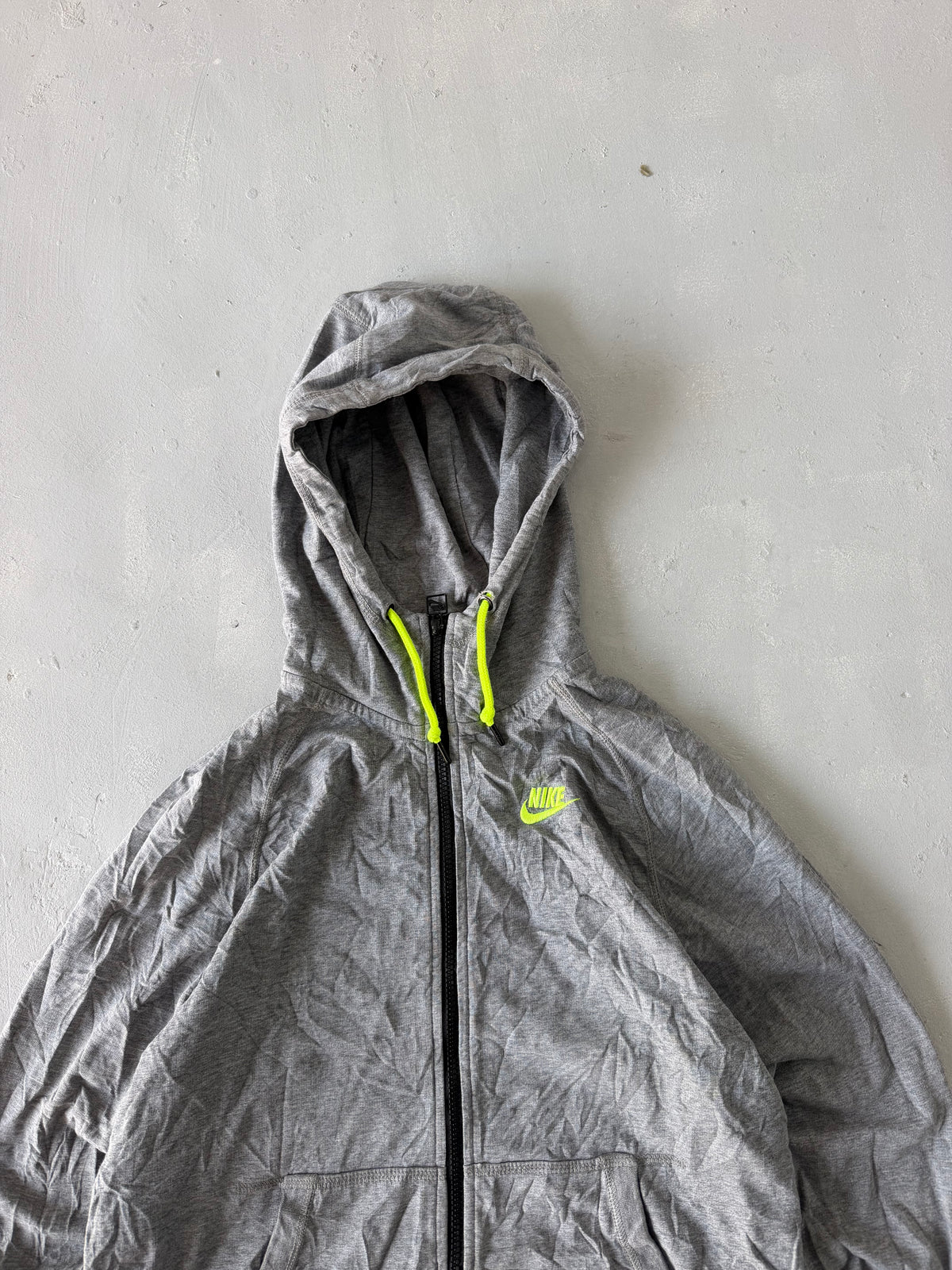 NIKE ZIPPER HOODIE - M