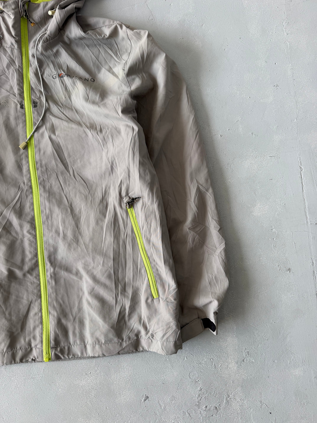 LOWE ALPINE HOODED JACKET -
