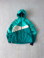 OUTDOOR HIKING HOODED JACKET - M