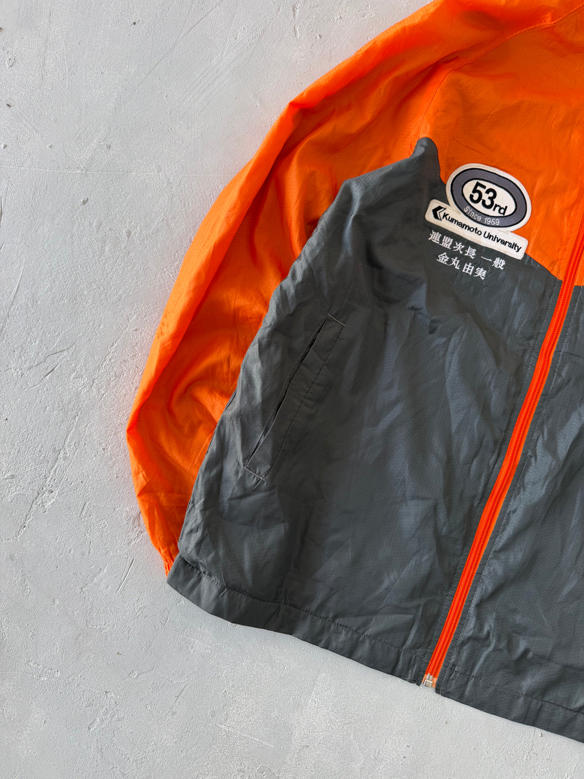 VINTAGE PUMA JAACKET - L