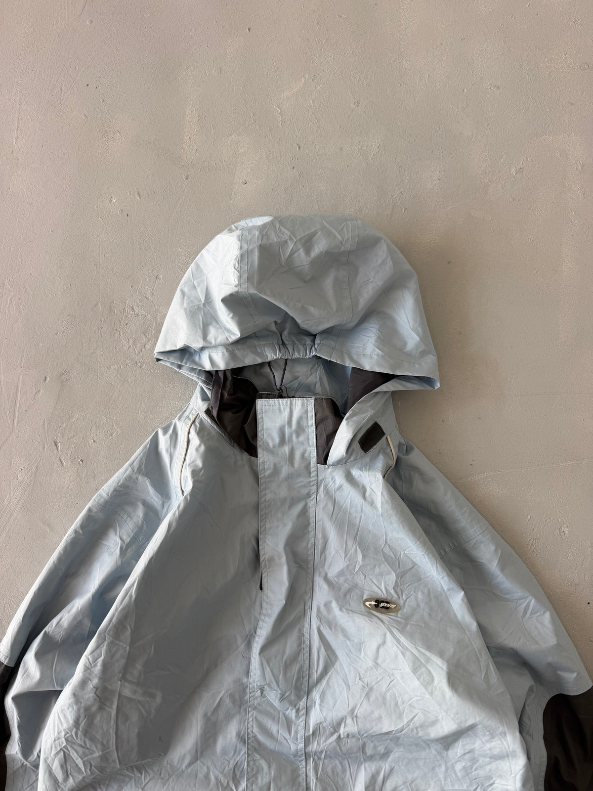 HOODED HIKING JACKET - XL