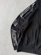 ADIDAS ORGINALS STRIPED JACKET - M