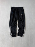 ADIDAS STRIPED TRACK PANT - M