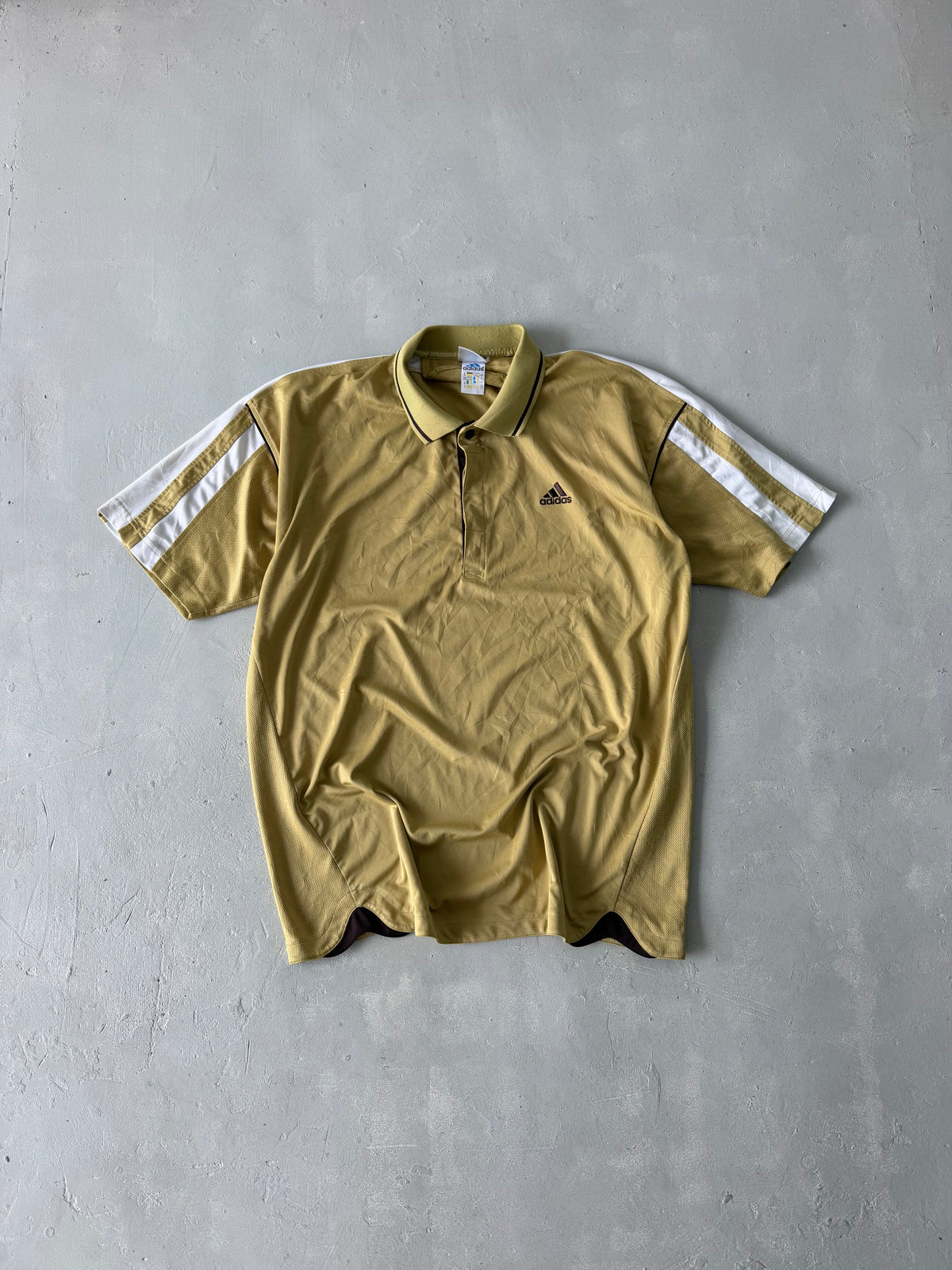 90S ADIDAS DRI FIT TEE -