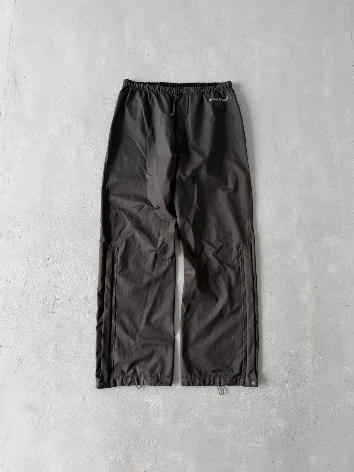 MONTBELL HIKING SHELL PANT - M