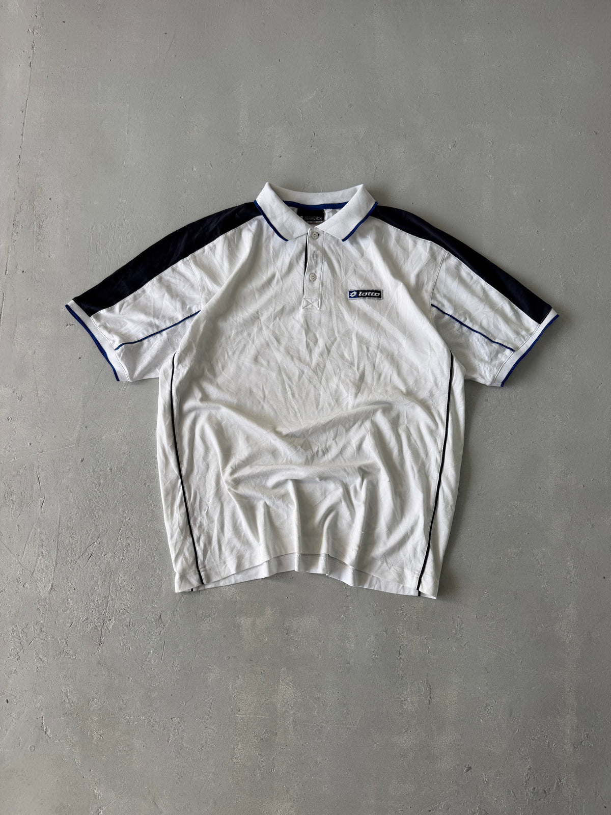 LOTTO POLO DRIFIT TEE - L
