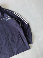 ADIDAS STRIPED JACKET - M