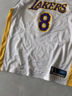 REEBOK LAKERS BASKETBALL JERSEY - L