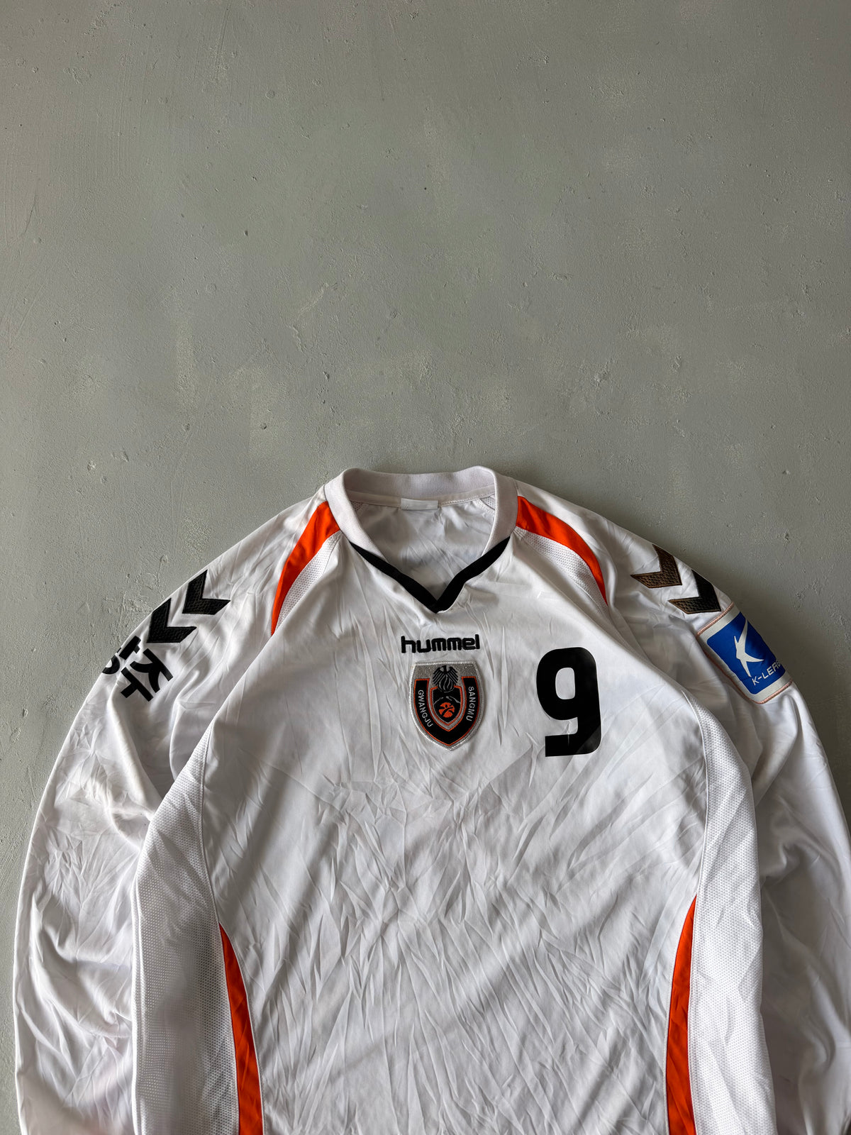 VINTAGE HUMMEL JERSEY - XL