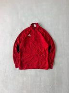 ADIDAS 1/4 JACKET - M