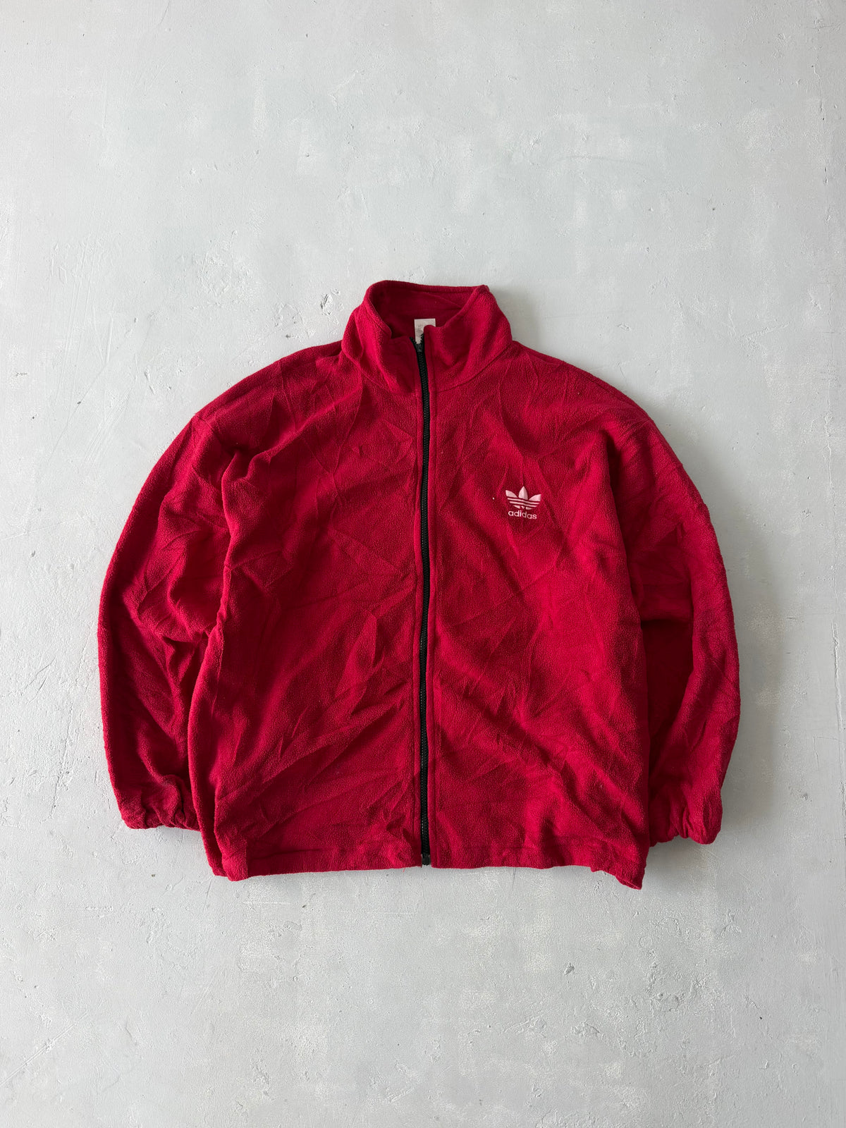 ADIDAS FLEECE JACKET -