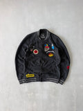 VINTAGE VARSITY JACKET - M