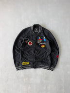 VINTAGE VARSITY JACKET - M