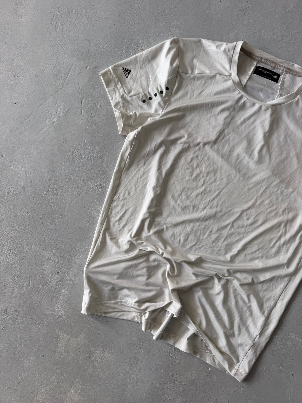 ADIDAS X PORCHSE TEE - M
