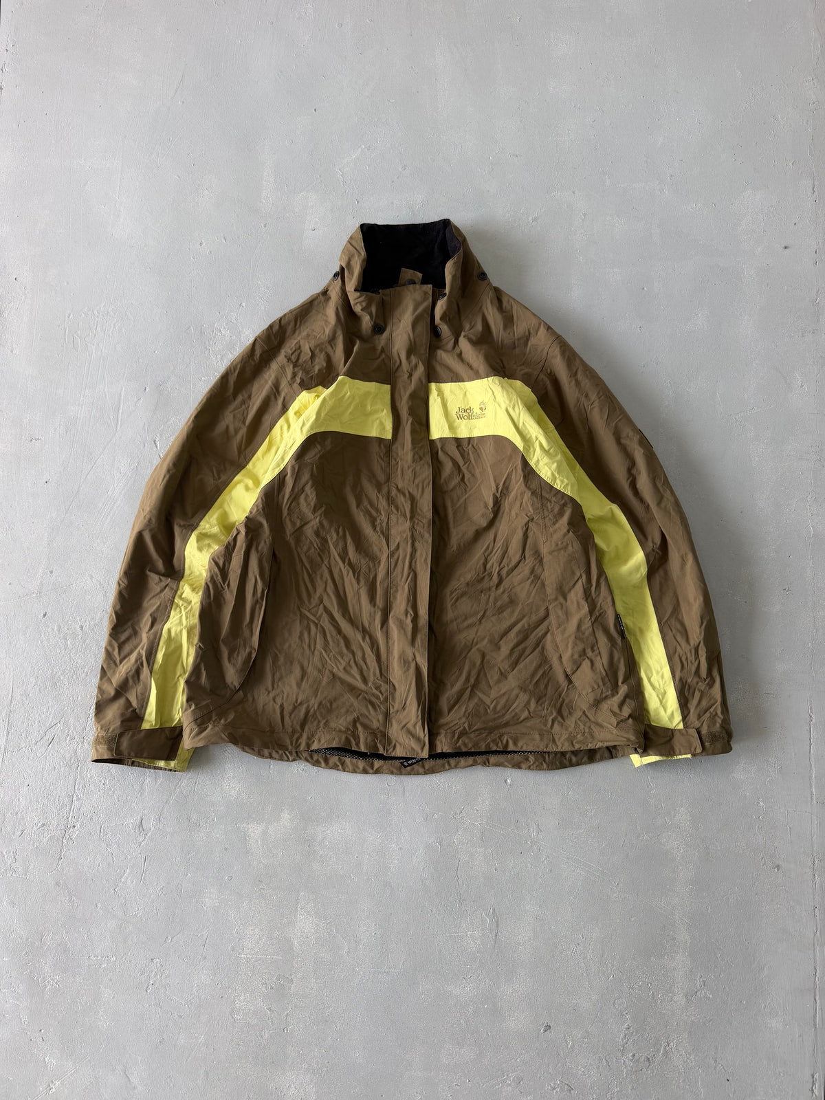 JACK WOLFSKIN OUTDOOR JACKET - XL