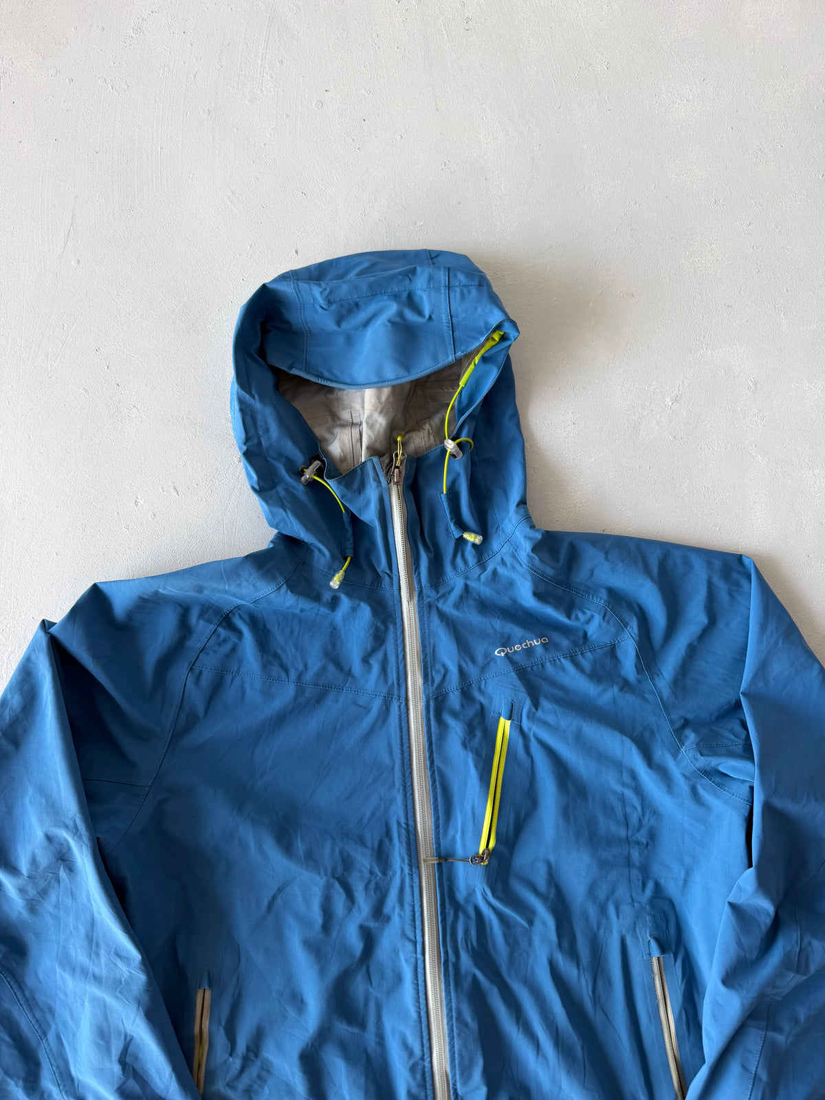 QUECHUA HOODED JACKET - XL
