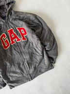 VIINTAGE GAP ZIPPER HOODIE - XS