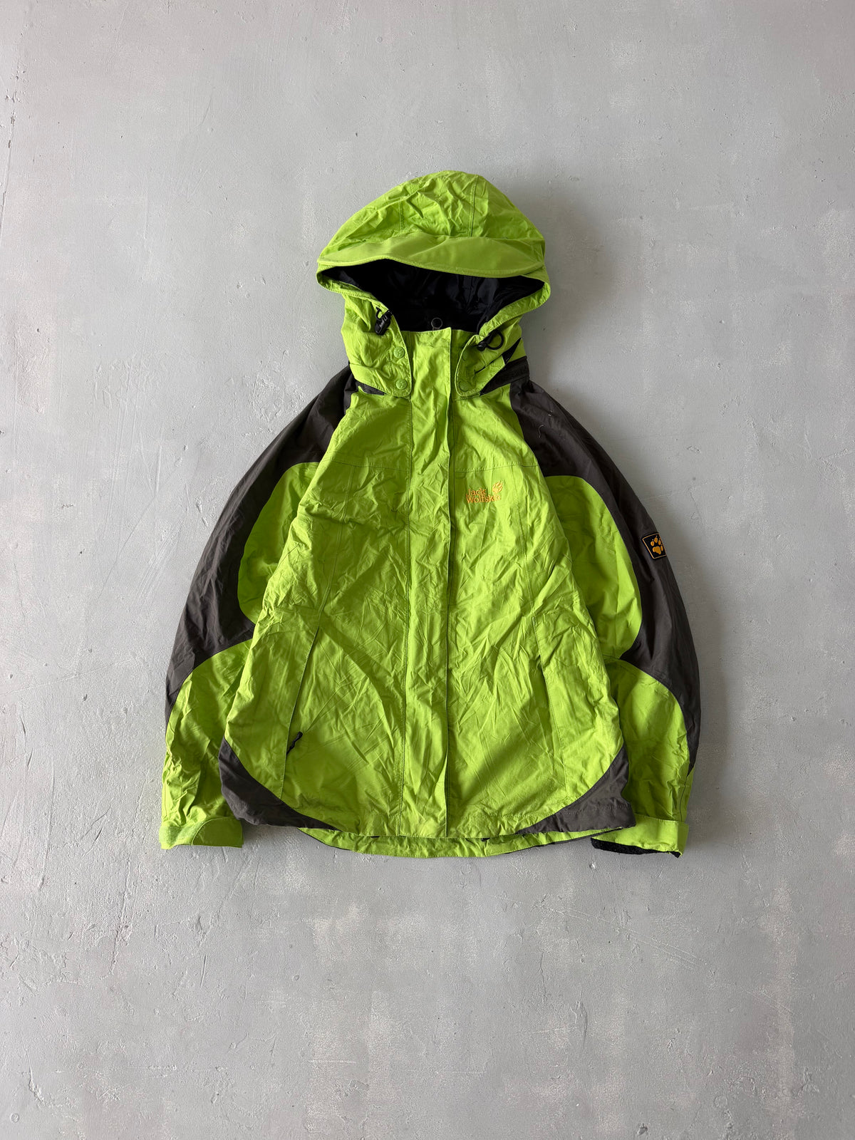 JACK WOLFSKIN HIKING JACKET - XS