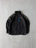 ADIDAS STRIPED JACKET - L