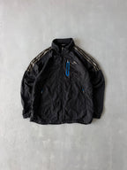 ADIDAS STRIPED JACKET - L