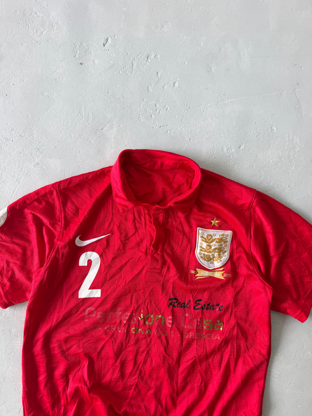 NIKE ENGLAND JERSEY - M